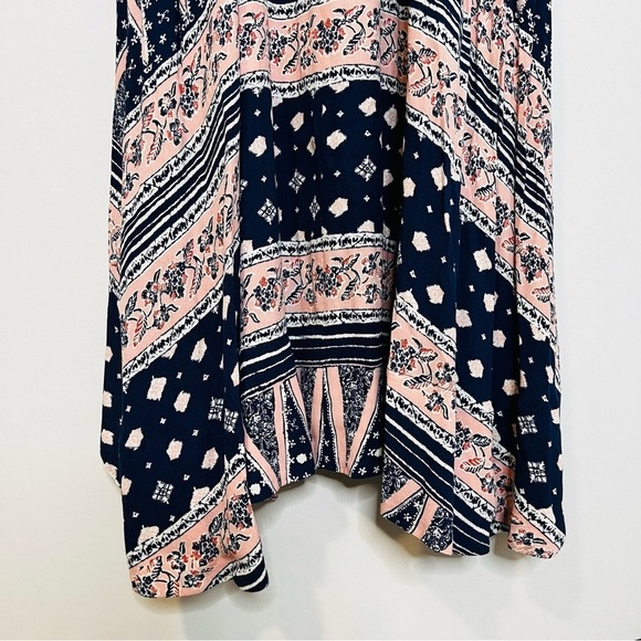 Maeve by Anthropologie Maeve Summertide Cape High-Low Swing Dress. Size X-Small. - Picture 11 of 16